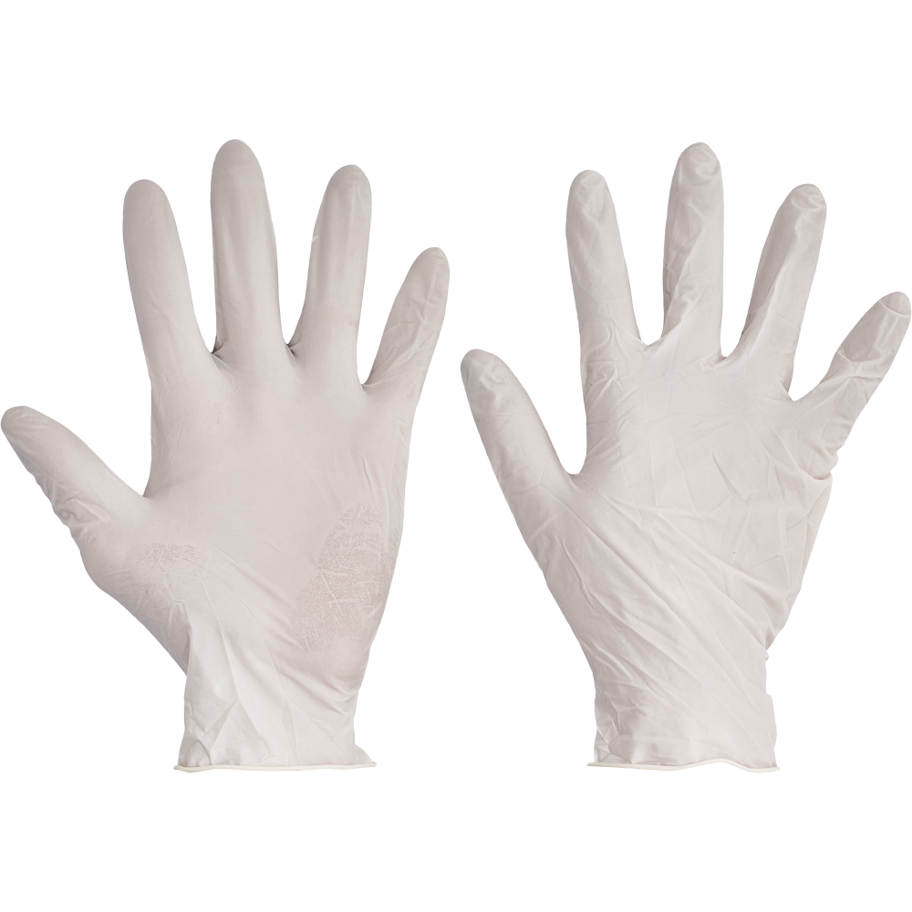 Latexové rukavice